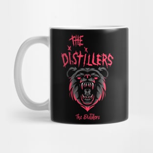 The Distillers Drain the Blood Mug